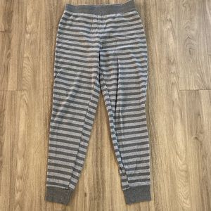 Cuddl Duds Striped PJ Pants